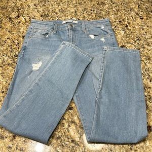 Joe’s boyfriend slim ankle jeans size 25